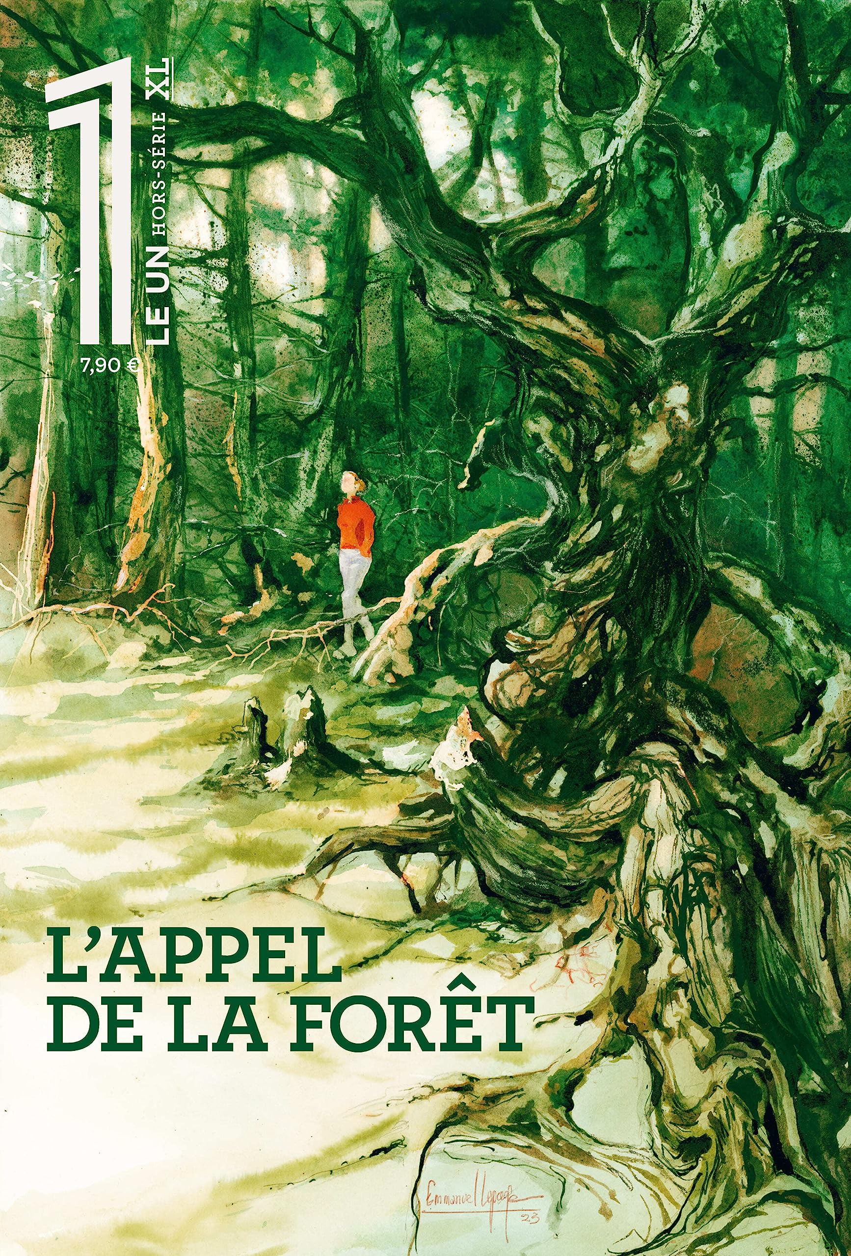 Le 1, hors-série XL. L'appel de la forêt