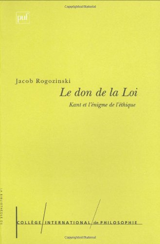 Le don de la loi