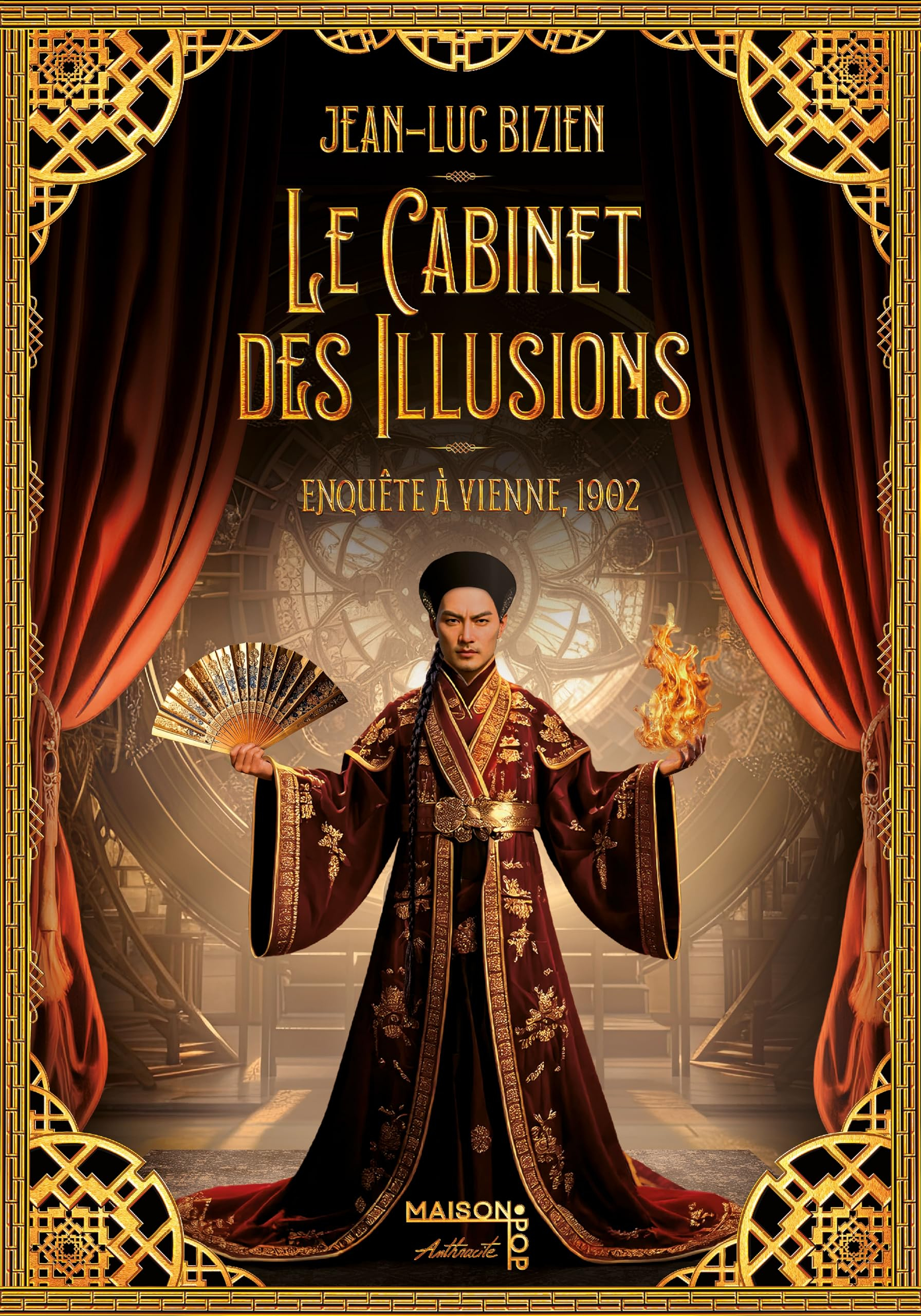 Le cabinet des illusions. Enquête à Vienne, 1902