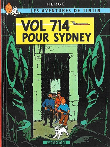 Les aventures de Tintin. Vol. 22. Vol 714 pour Sydney