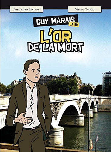 guy marais l'or de la mort - la bd