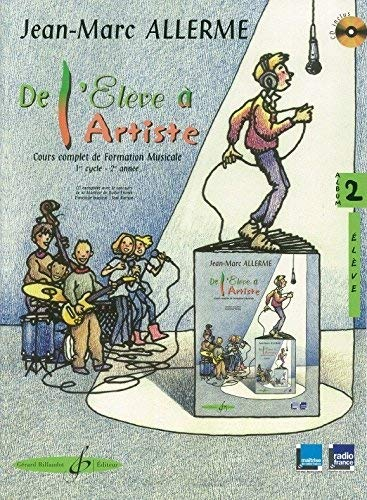 De l'Eleve a l'Artiste Volume 2 - Livre de l'Eleve