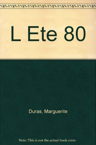 L'été 80