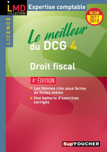 Le meilleur du DCG 4 : droit fiscal