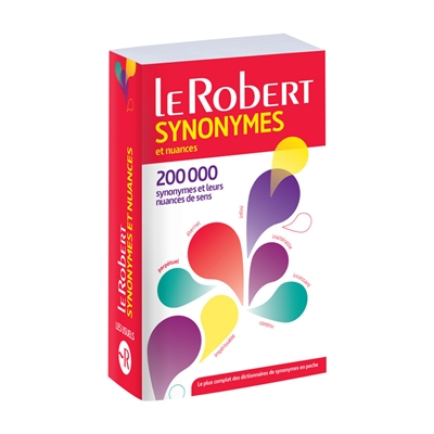 Dictionnaire des synonymes et nuances