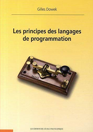 Les principes des langages de programmation