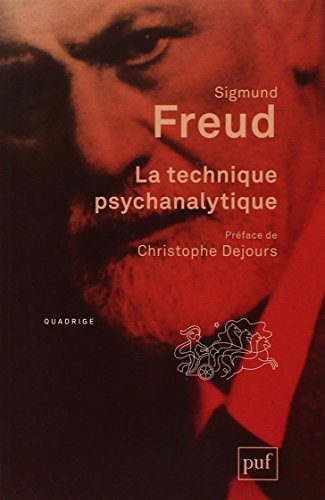 La technique psychanalytique