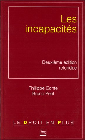 Les Incapacités