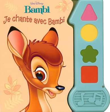 Je chante avec Bambi