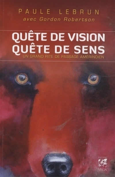 Quête de vision, quête de sens