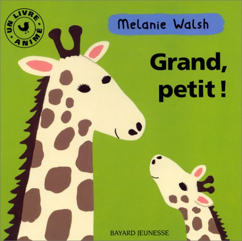 Grand, petit (les contraires)