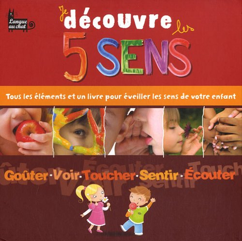 je découvre les 5 sens