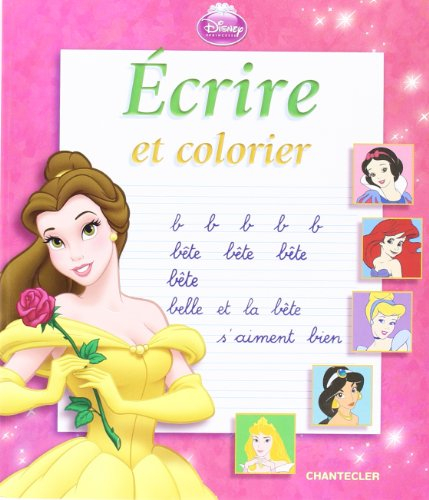 Ecrire et colorier