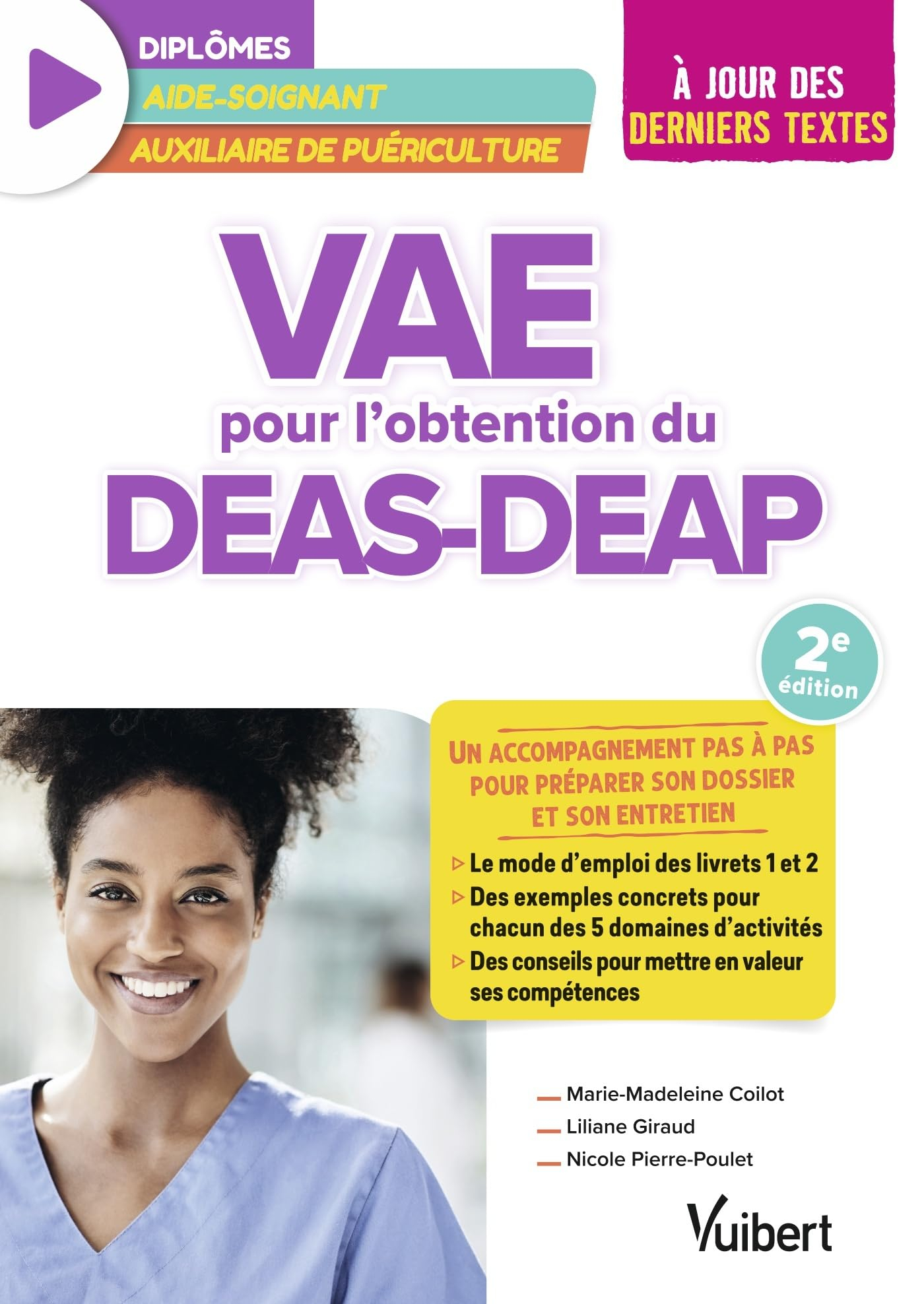 VAE pour l'obtention du DEAS-DEAP : un accompagnement pas à pas pour préparer son dossier et son ent
