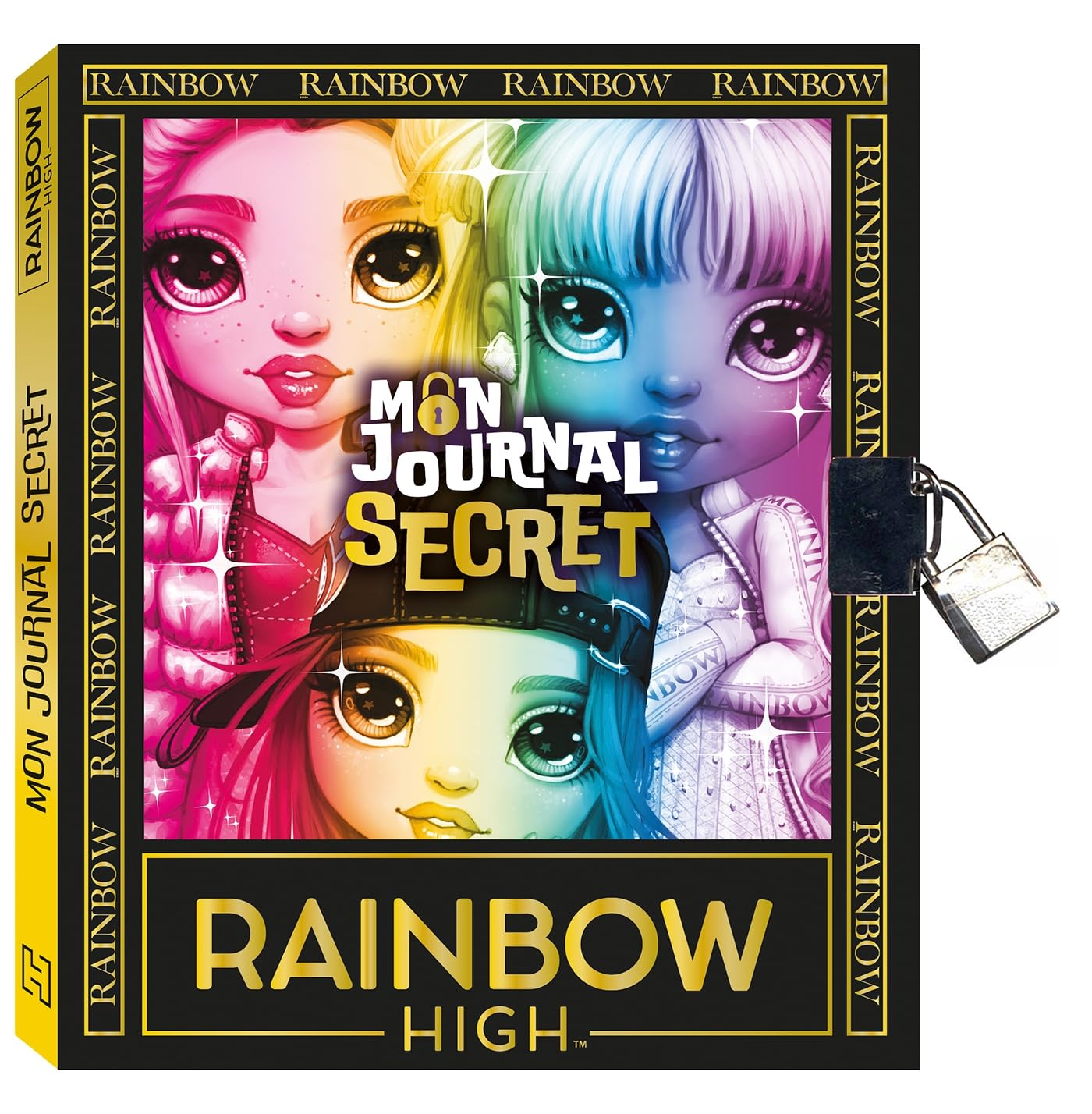 Rainbow High : mon journal secret