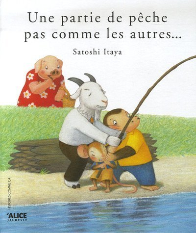 Une partie de pêche pas comme les autres...