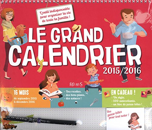 Le grand calendrier 2015-2016