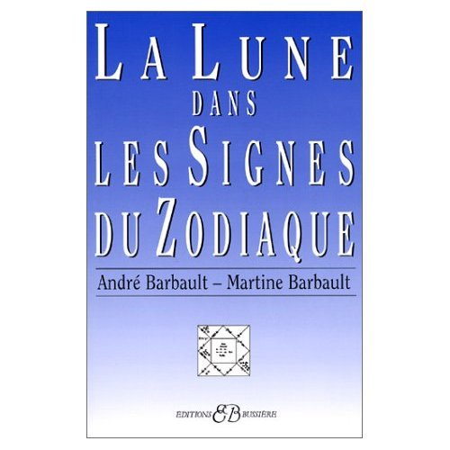 La lune dans les signes du zodiaque
