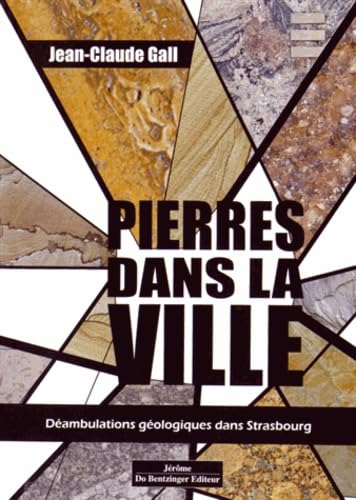 Pierres dans la ville : déambulations géologiques dans Strasbourg