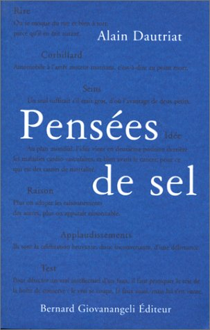 Pensées de sel