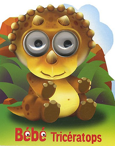 Bébés dinos. Bébé tricératops