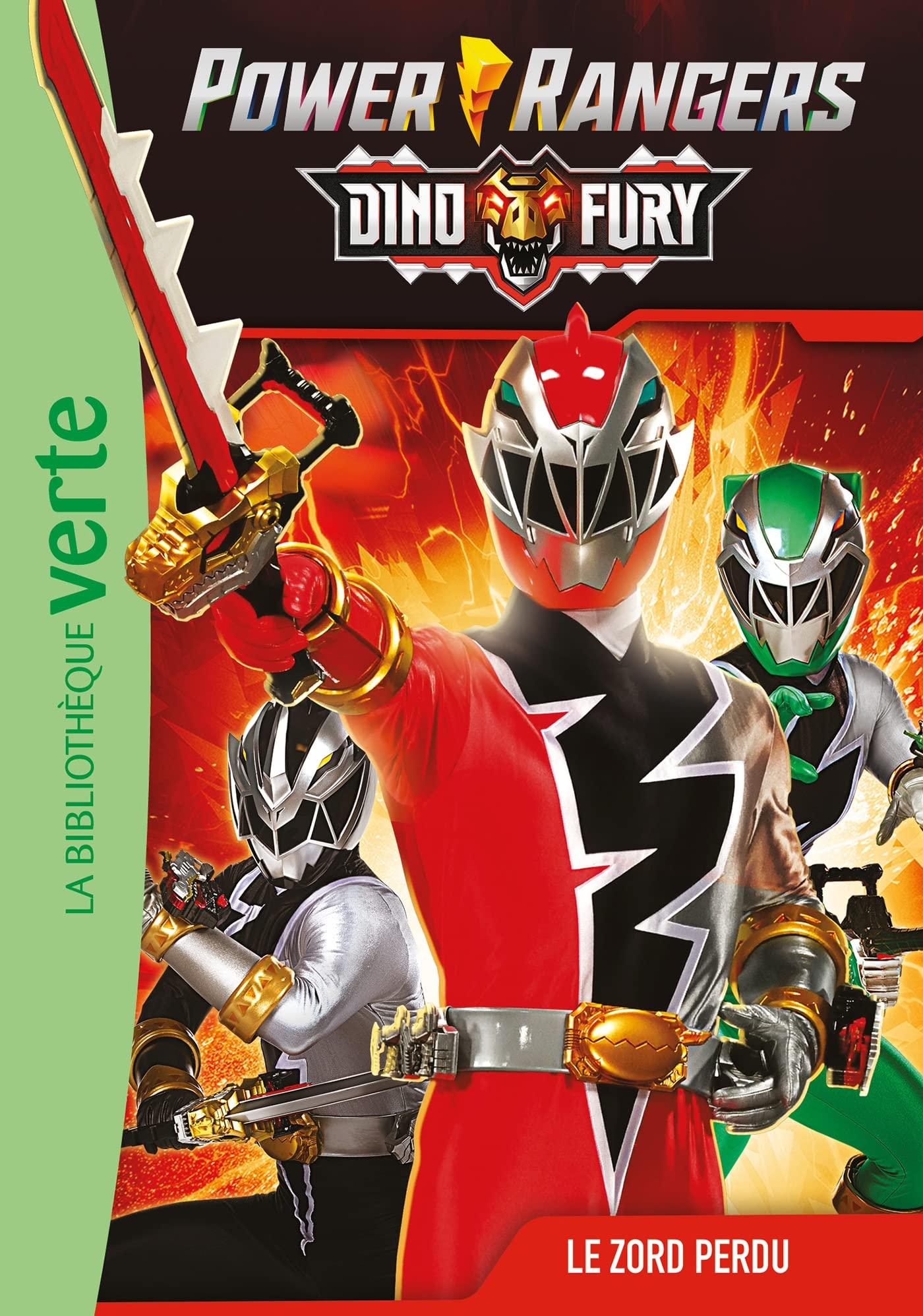 Power Rangers : Dino Fury. Vol. 5. Le zord perdu