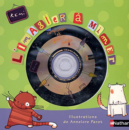 Comptines et jeux de doigts. Vol. 2004. L'imagier à mimer