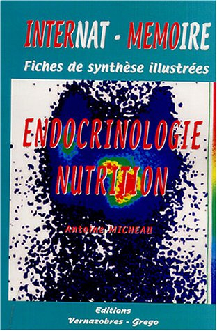 Endocrinologie, nutrition