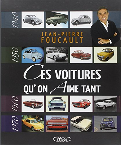 Ces voitures qu'on aime tant