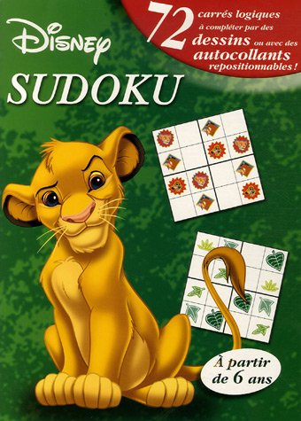 Sudoku Disney. Vol. 2. 72 carrés logiques avec corrigés