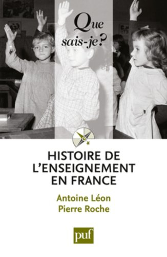Histoire de l'enseignement en France