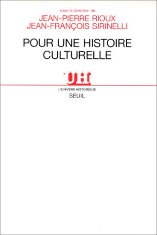 Pour une histoire culturelle