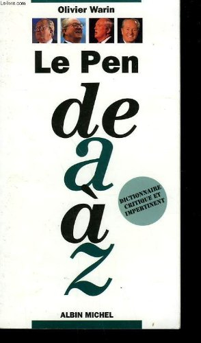 Le Pen de A à Z