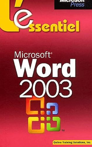 Word 2003