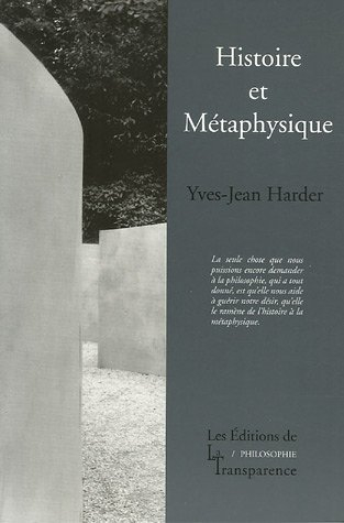 Histoire et métaphysique