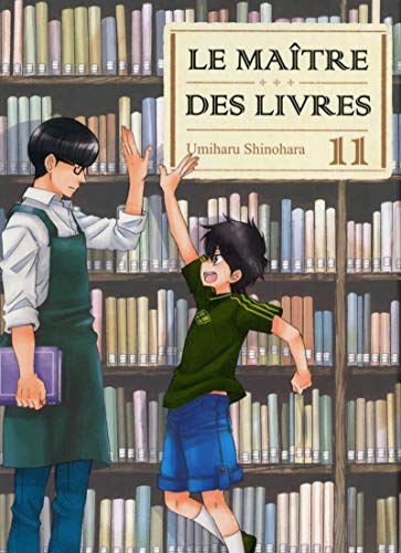 Le maître des livres. Vol. 11