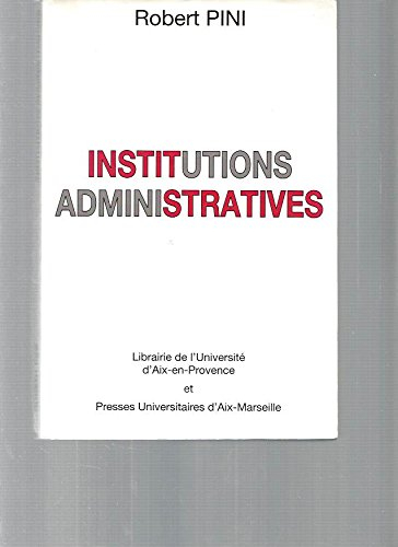 Institutions administratives