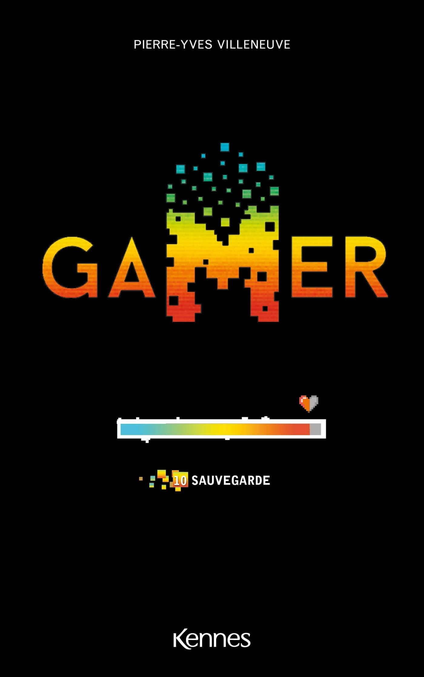 Gamer. Vol. 10. Sauvegarde