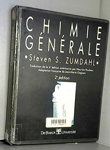 Chimie générale