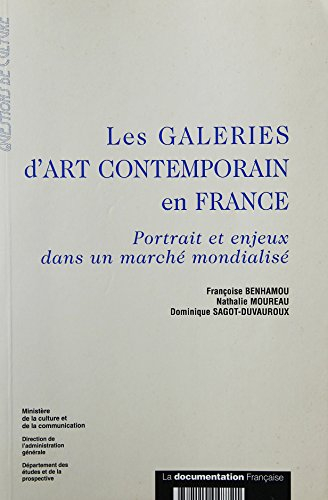 Les galeries d'art contemporain en France : portrait et enjeux dans un marché mondialisé