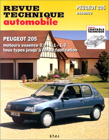 Rta 708.2 Peugeot 205 1.1l-1.3l Moteur X-Tu (83/98)