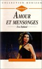 amour et mensonges : collection : collection horizon n, 1413