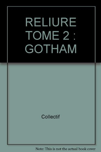 reliure tome 2 : gotham