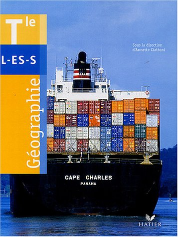 Géographie terminales L, ES, S