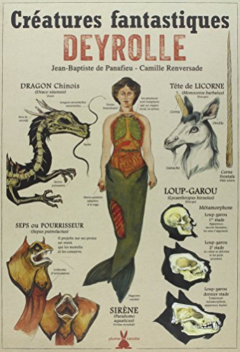 Créatures fantastiques Deyrolle
