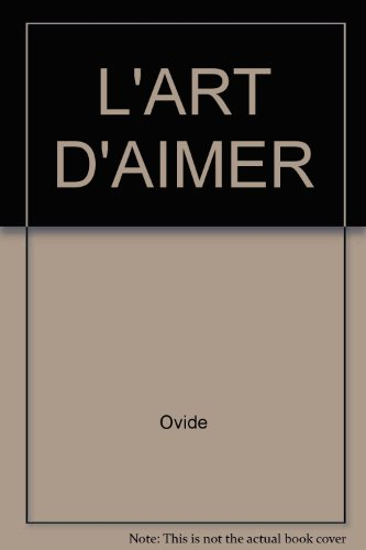 L'art d'aimer