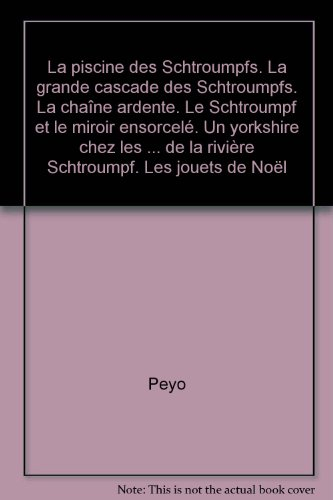 les schtroumpfs, numéro 4 : la piscine des schtroumpfs