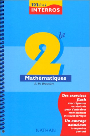 Mathématiques 2de