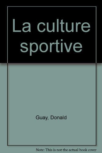 La Culture sportive