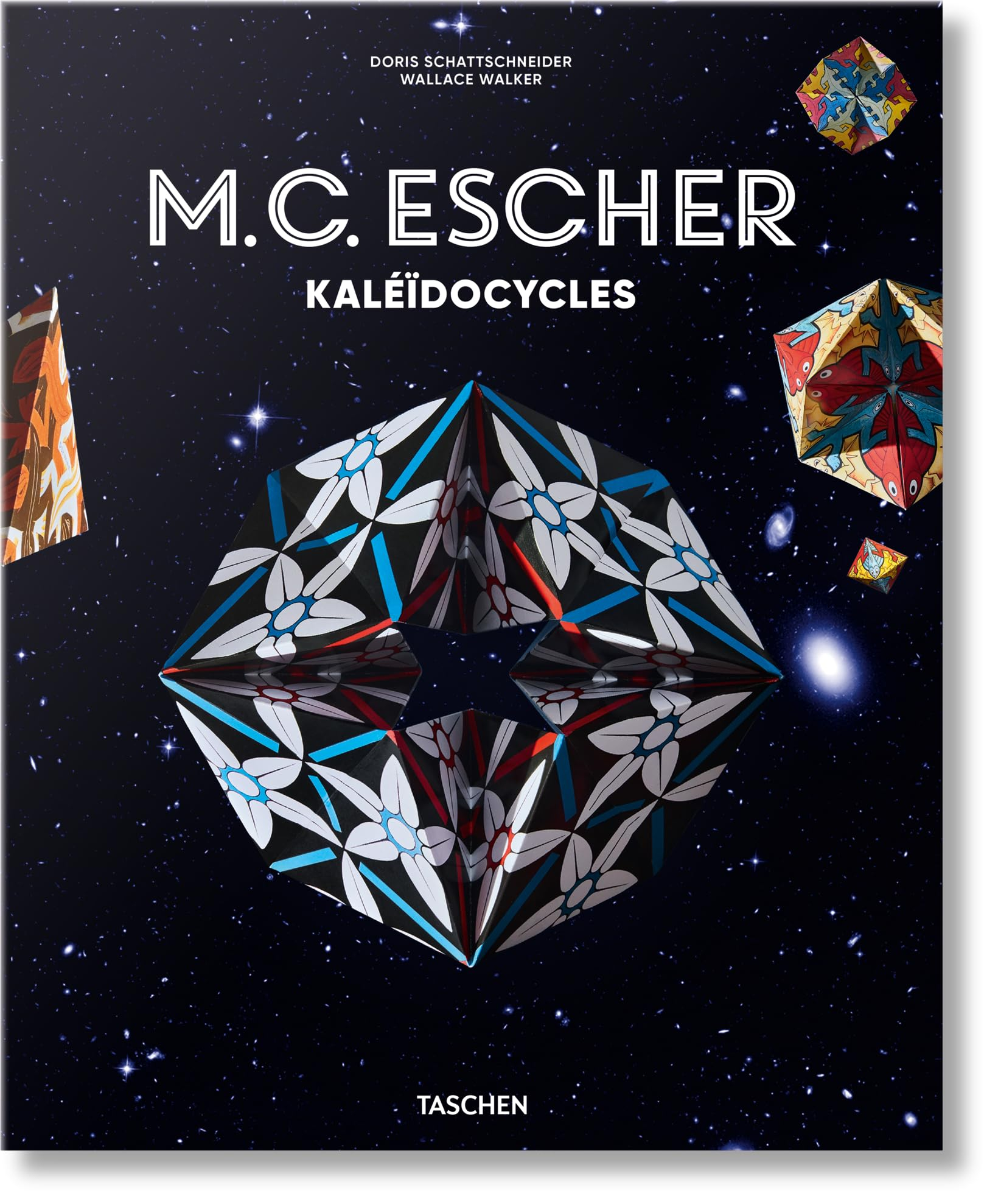 M.C. Escher : kaléïdocycles
